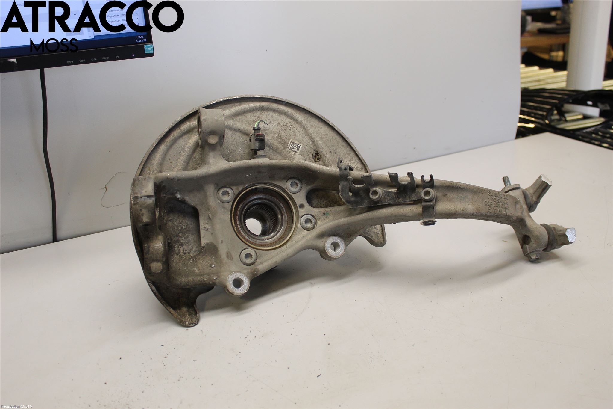 Audi A4/S4 B9 16-19 Spindel Hf