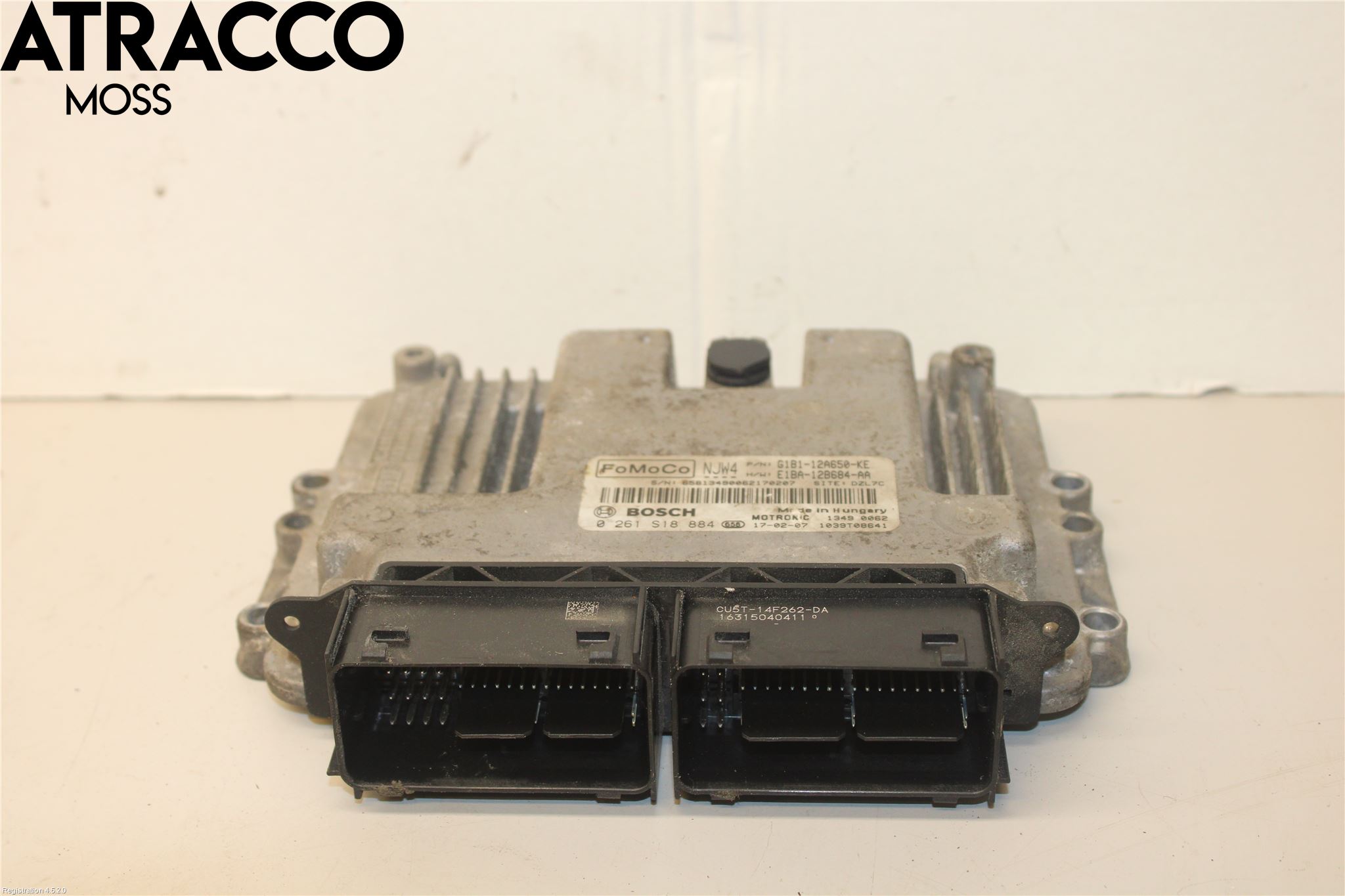 Ford FIESTA 13-17 Styreenhet Innsprøytning