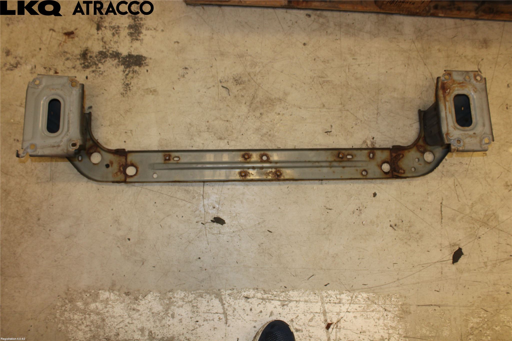 Mitsubishi ASX 10-22 Støtfanger Foran Bjelke