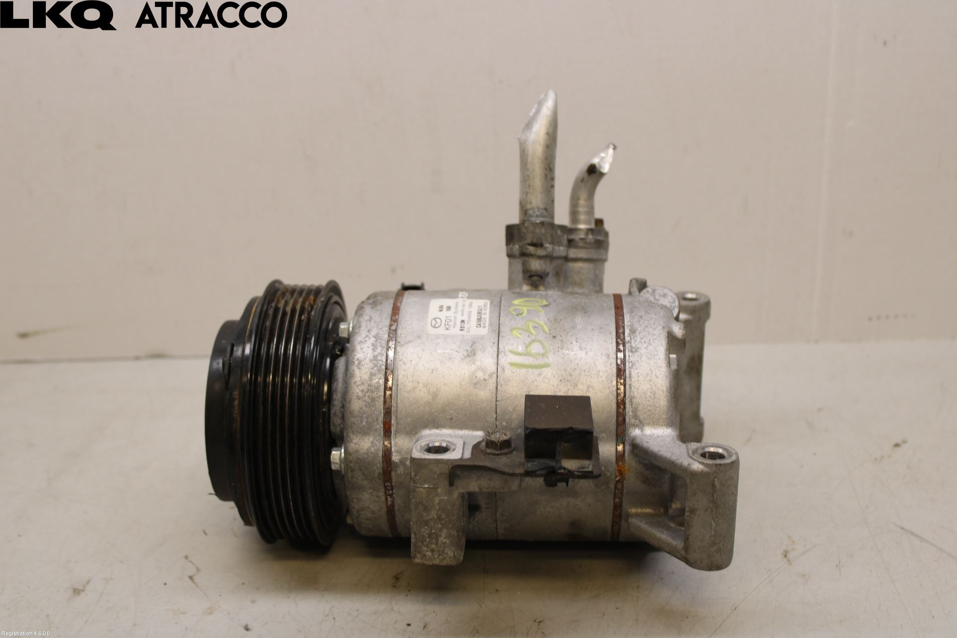 Mazda CX-5 12-17 Varme Ac Kompressor