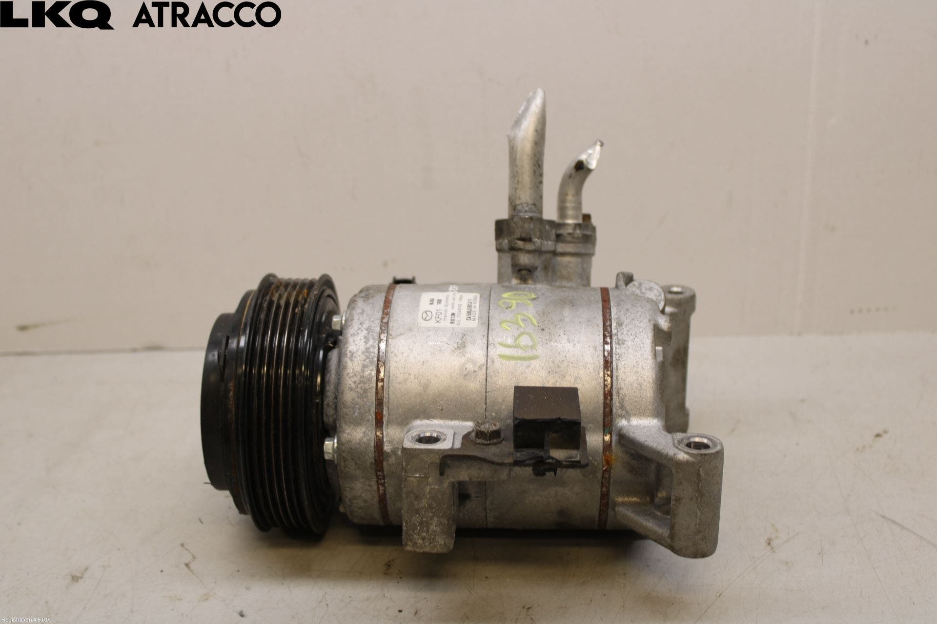 Mazda CX-5 12-17 Varme Ac Kompressor