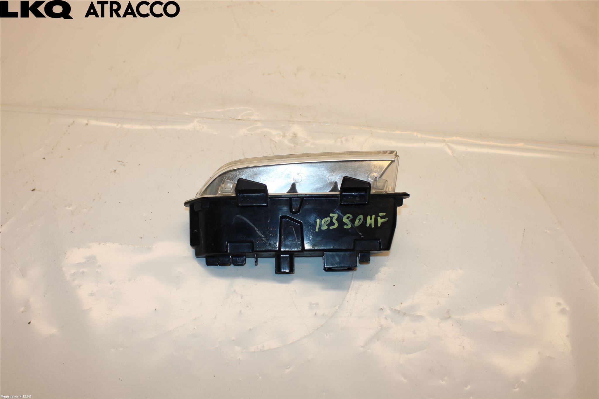 Renault CLIO IV 12-16 Frontlykt-Kurve-Tåkelys