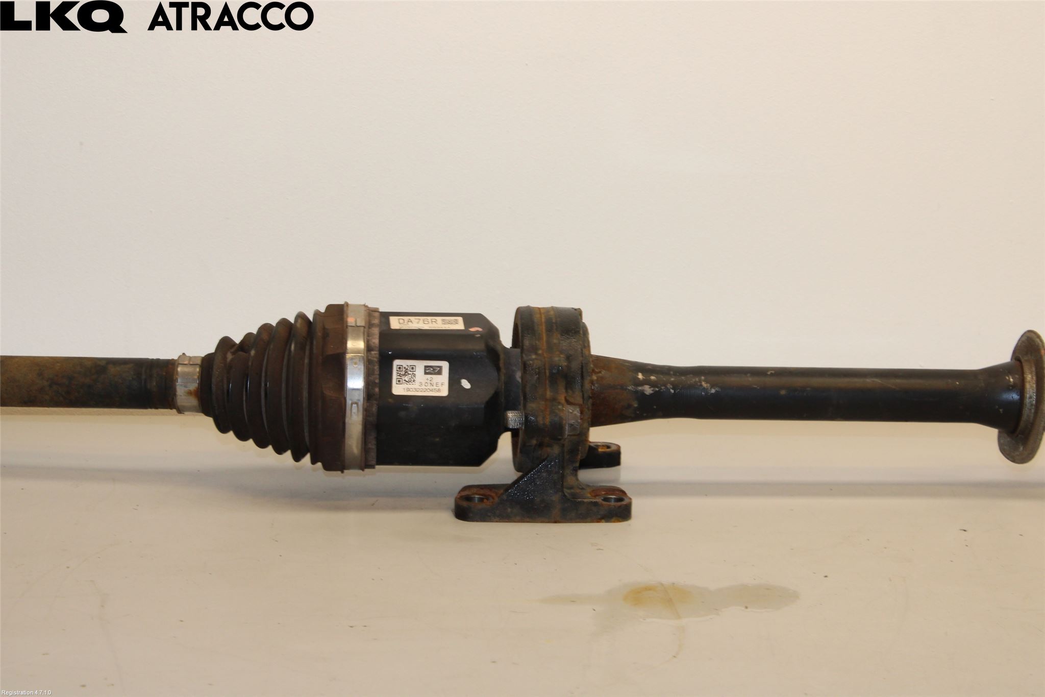 Toyota RAV4 19- Drivaksel Foran Kompl Høyre