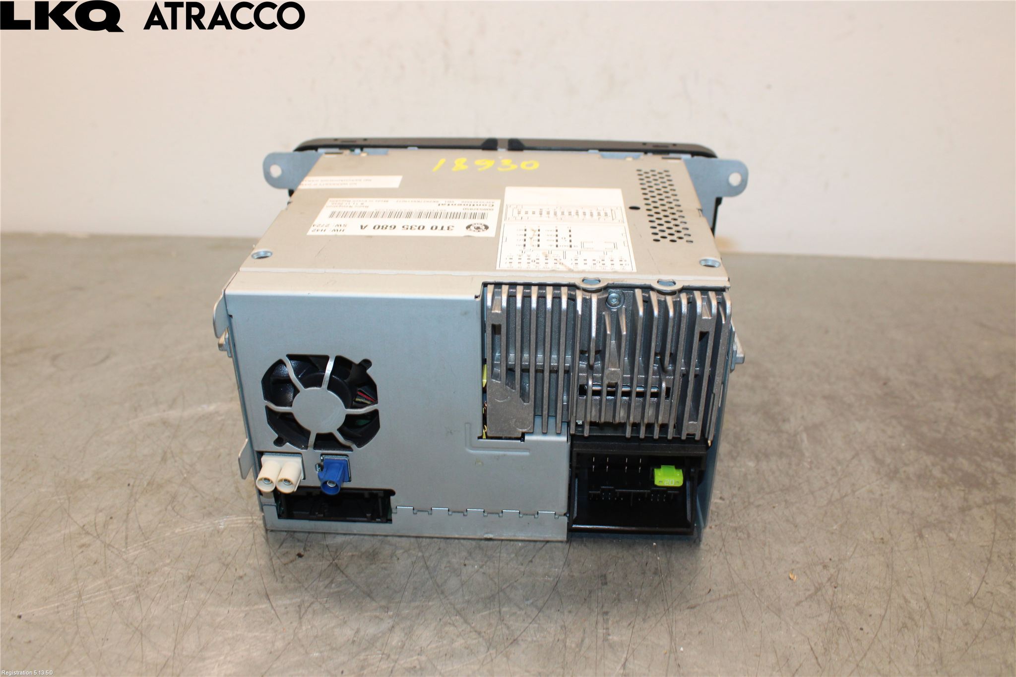 Skoda SUPERB 09-15 Stereo Radio