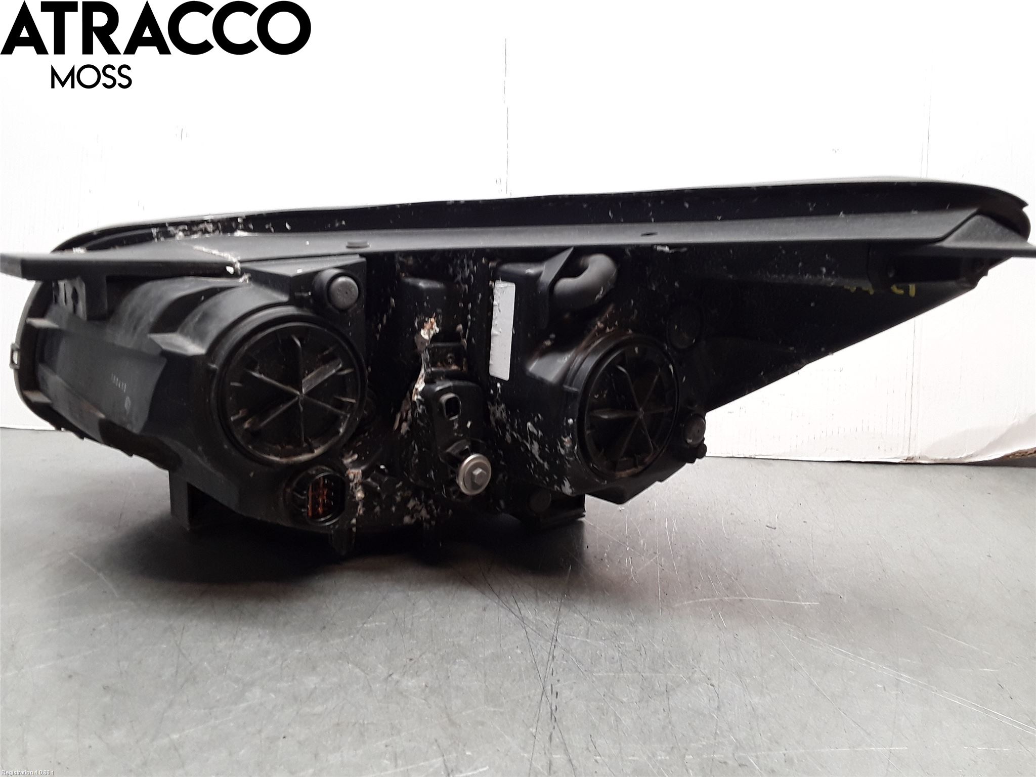 Kia SOUL 09- Frontlykt Høyre