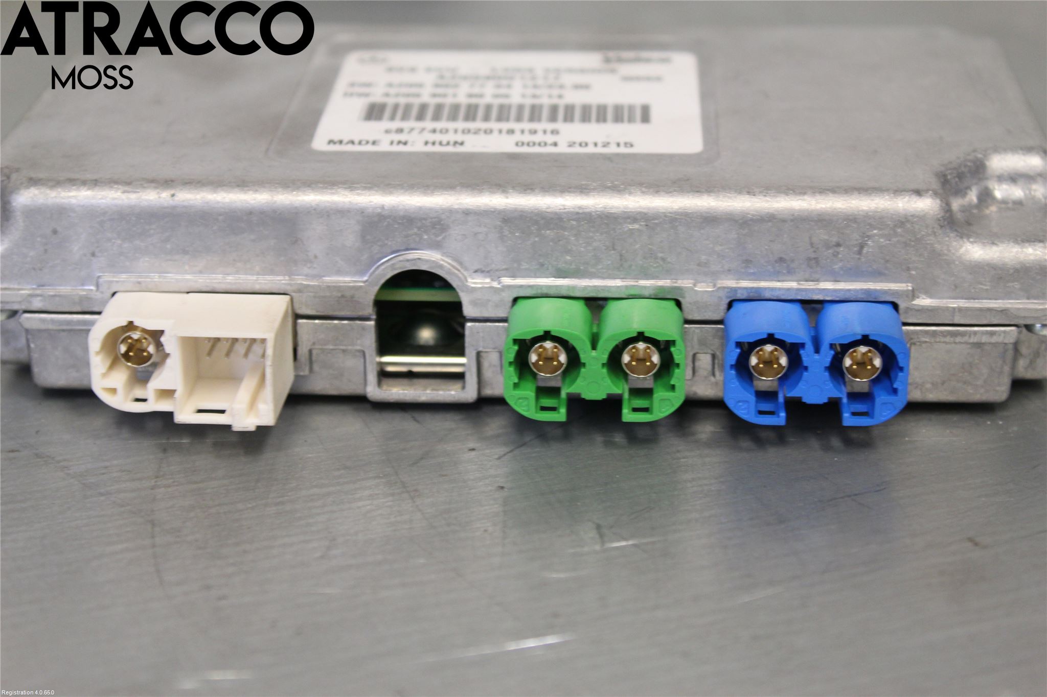 Mercedes-Benz MB C-KLASS (W205) 14-21 Styreenhet Øvrig