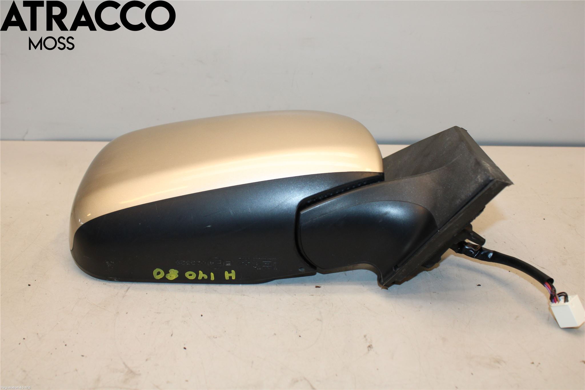 Toyota RAV 4 06-12 Speil H M-El Justering