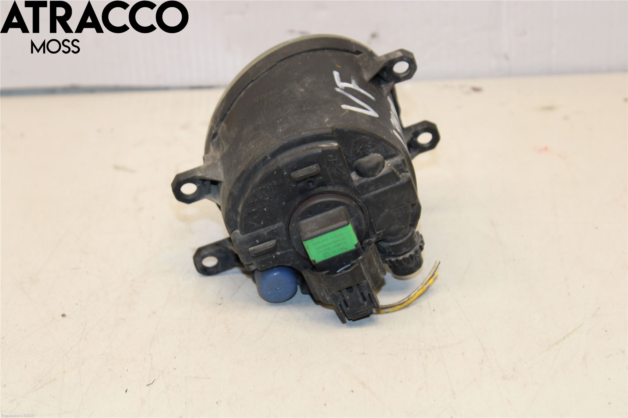 Toyota RAV 4 06-12 Frontlykt-Kurve-Tåkelys