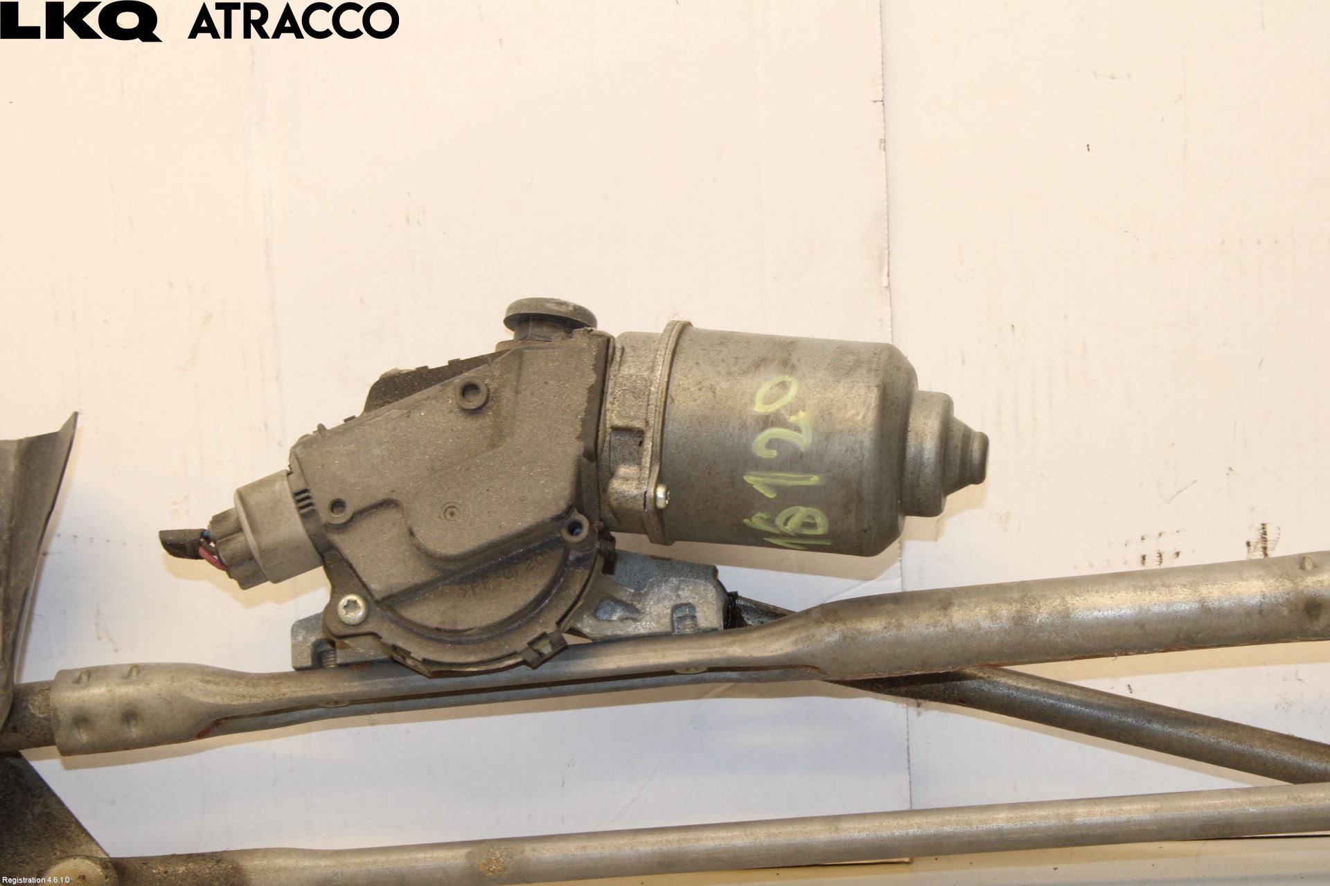 Mitsubishi OUTLANDER 13-21 Viskermotor Frontrute