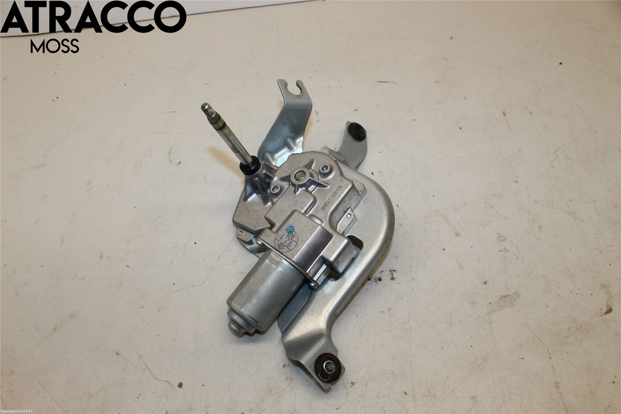 Mazda CX-3 Viskermotor Bakluke