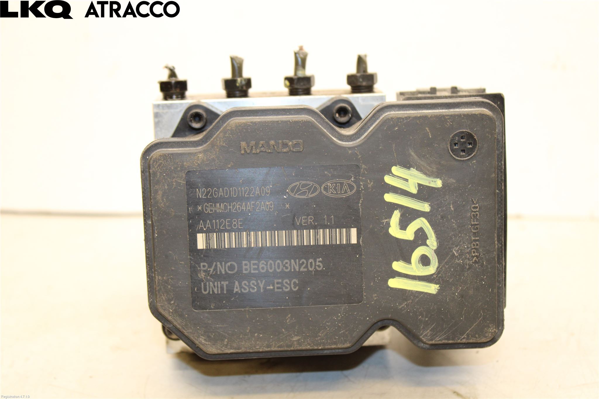 Kia CARENS III 13-19 Abs Hydraulikkaggregat