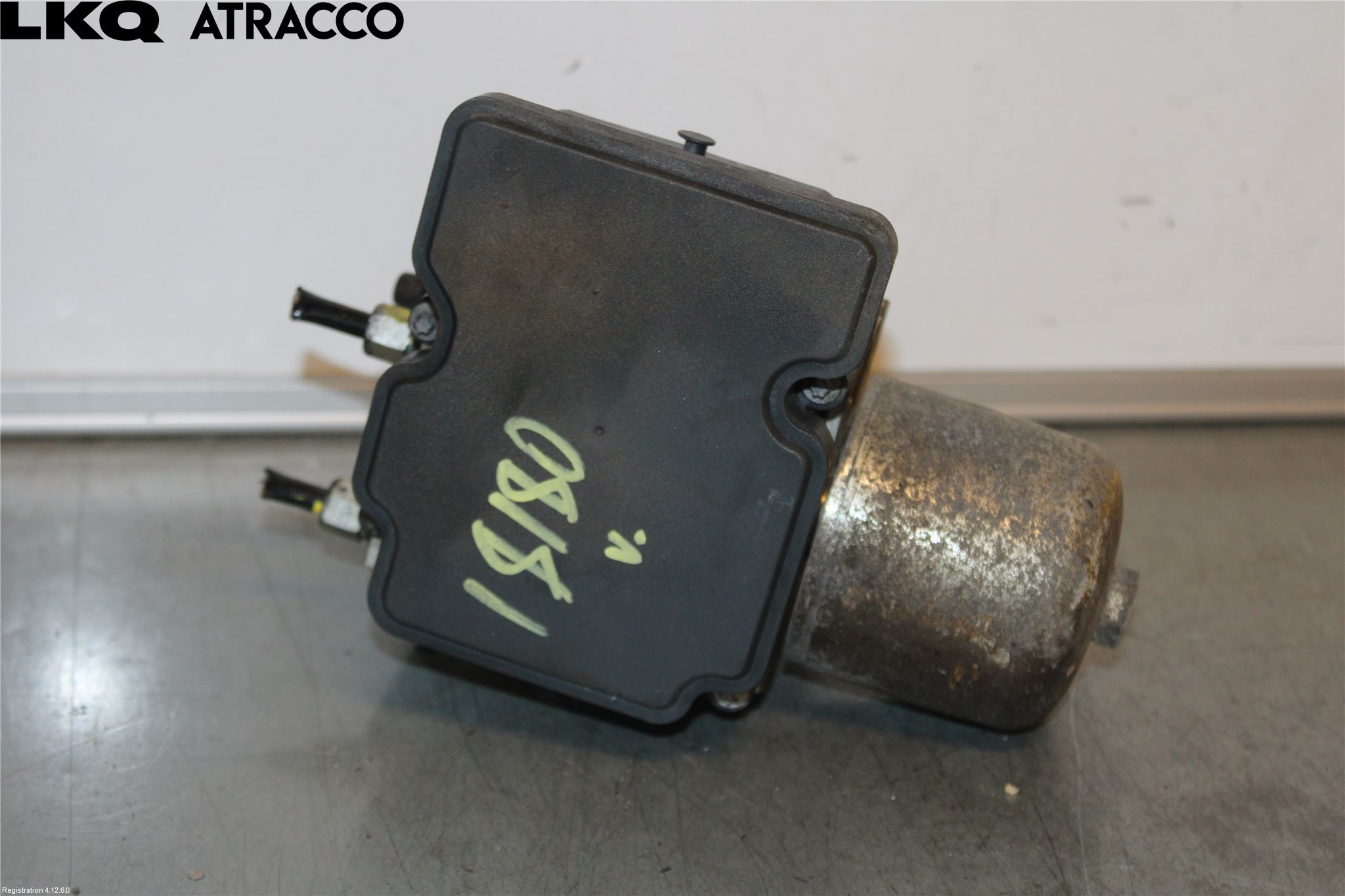 Nissan E-NV200/EVALIA Bremsekraftregulator