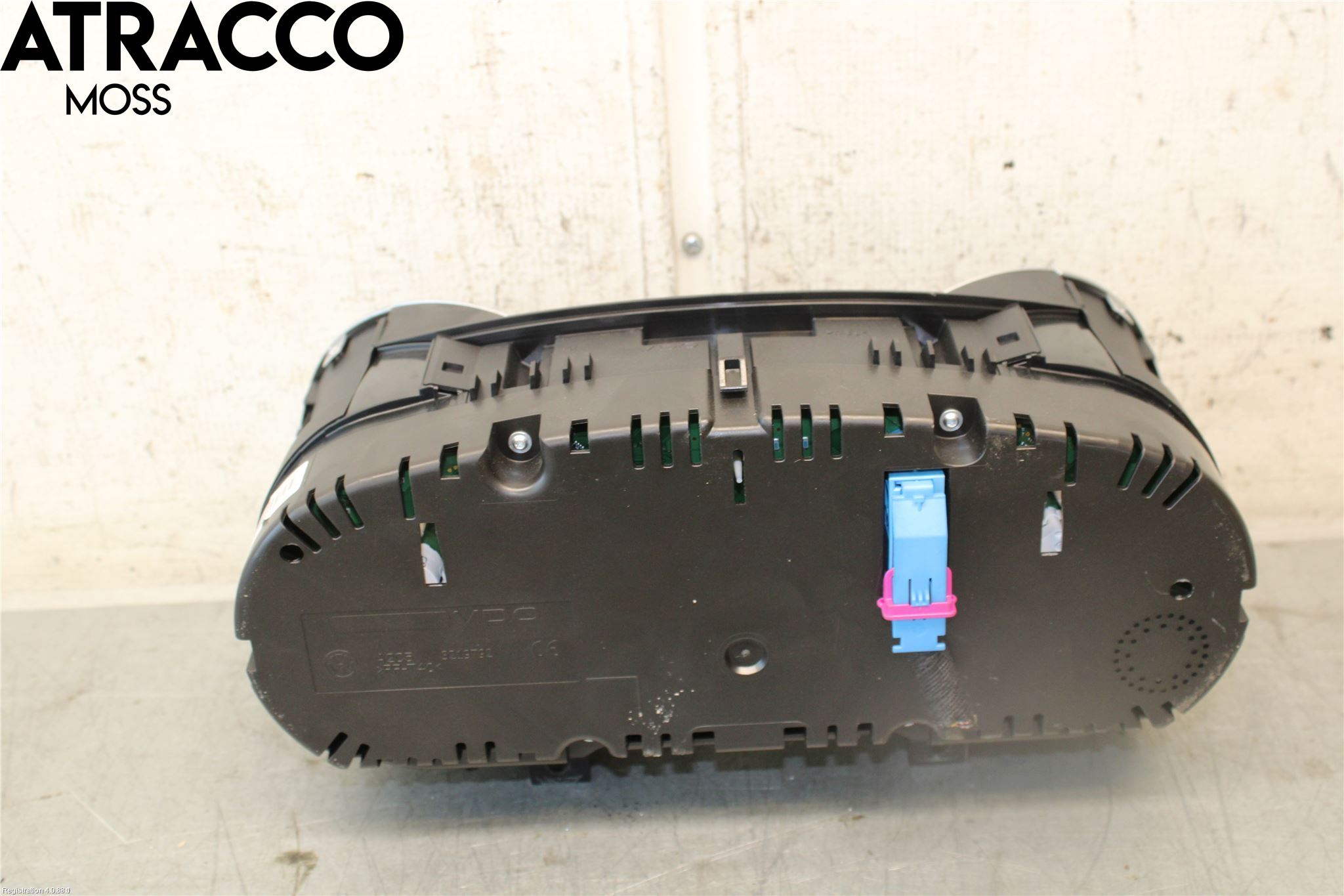 Volkswagen VW GOLF VI 09-13 Instr Kombinert