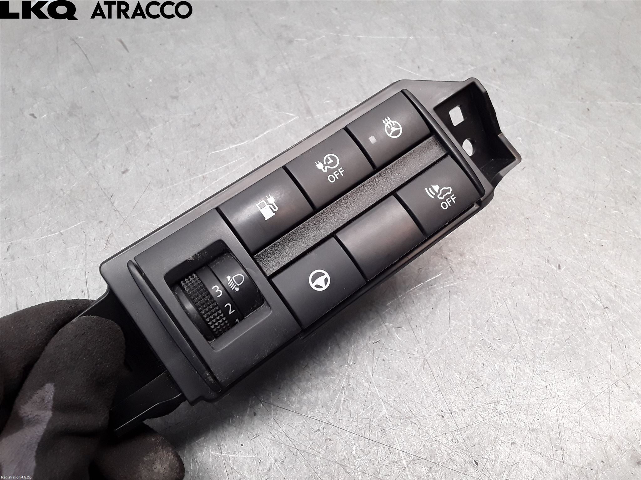 Nissan LEAF 18- Bryter Multifunksjon