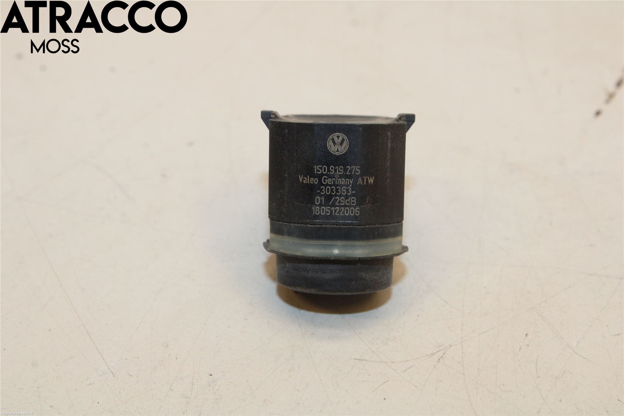 Volkswagen VW GOLF VI 09-13 Sensor Ryggesensor