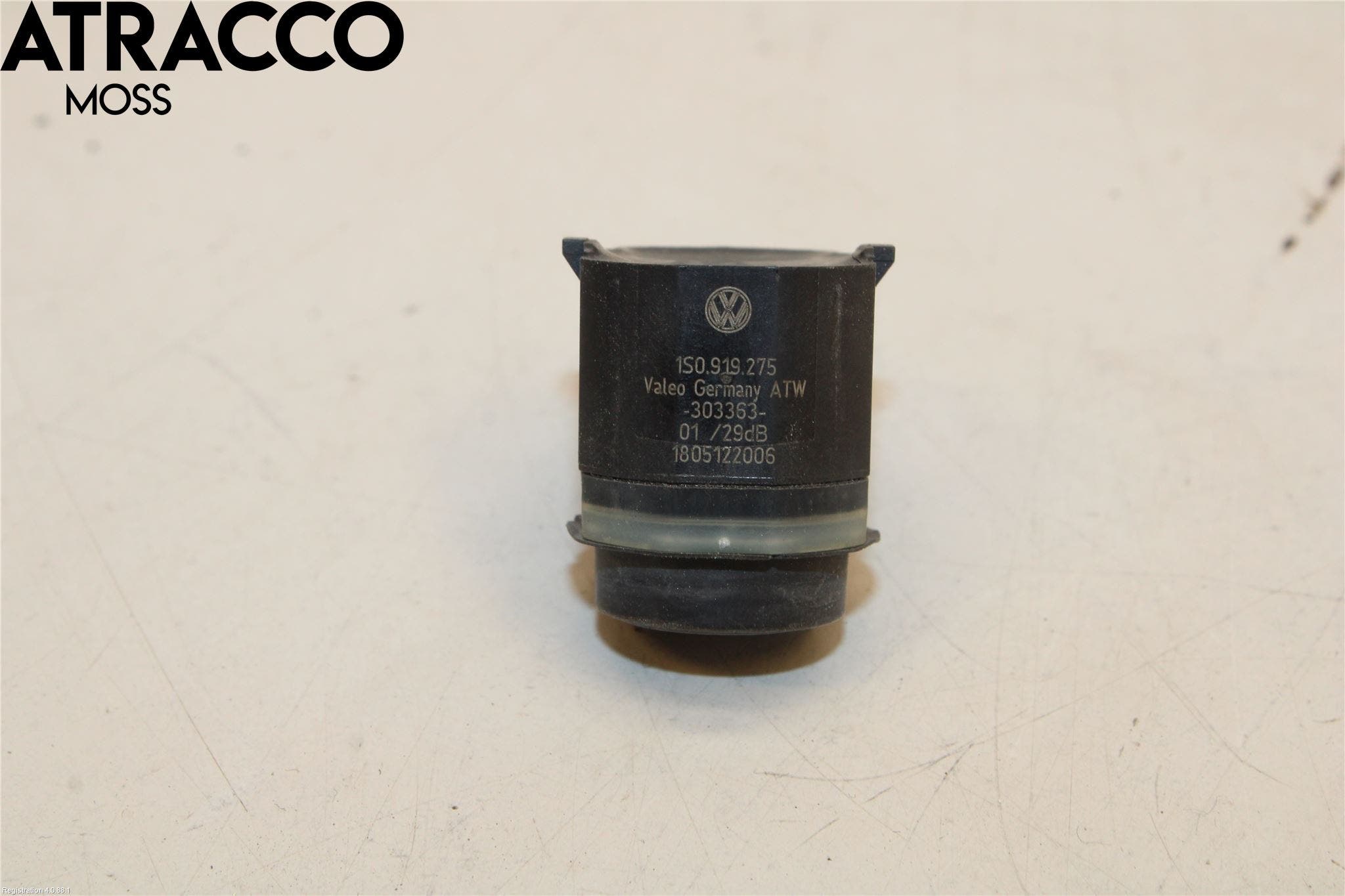 Volkswagen VW GOLF VI 09-13 Sensor Ryggesensor