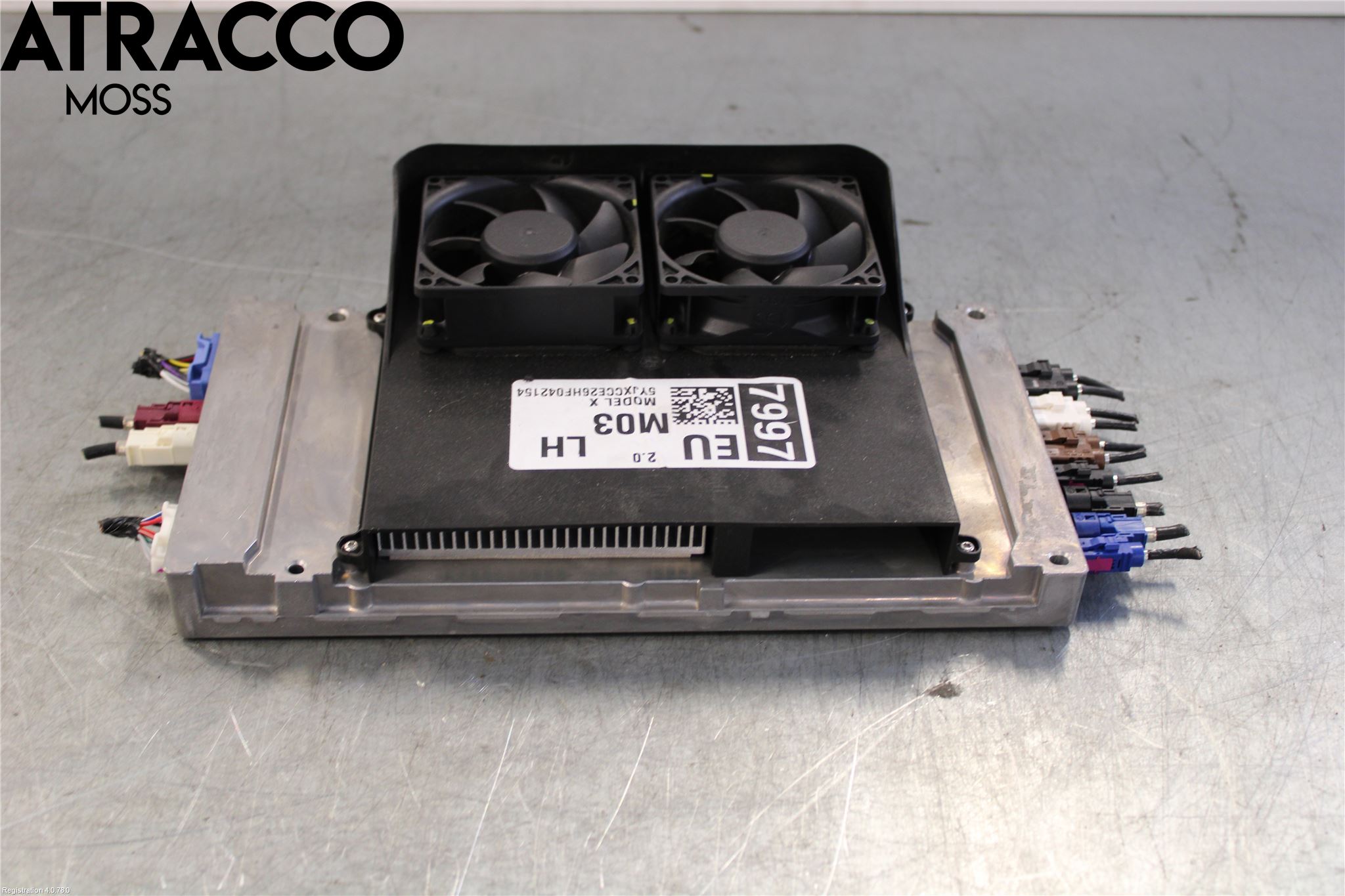 Tesla MODEL X 16- Styreenhet Øvrig