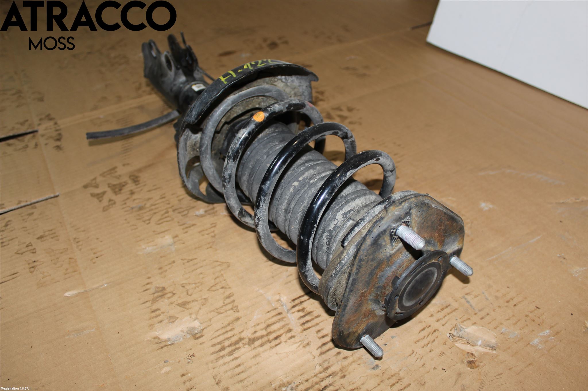 Toyota COROLLA 19- Fjærbein Foran Høyre