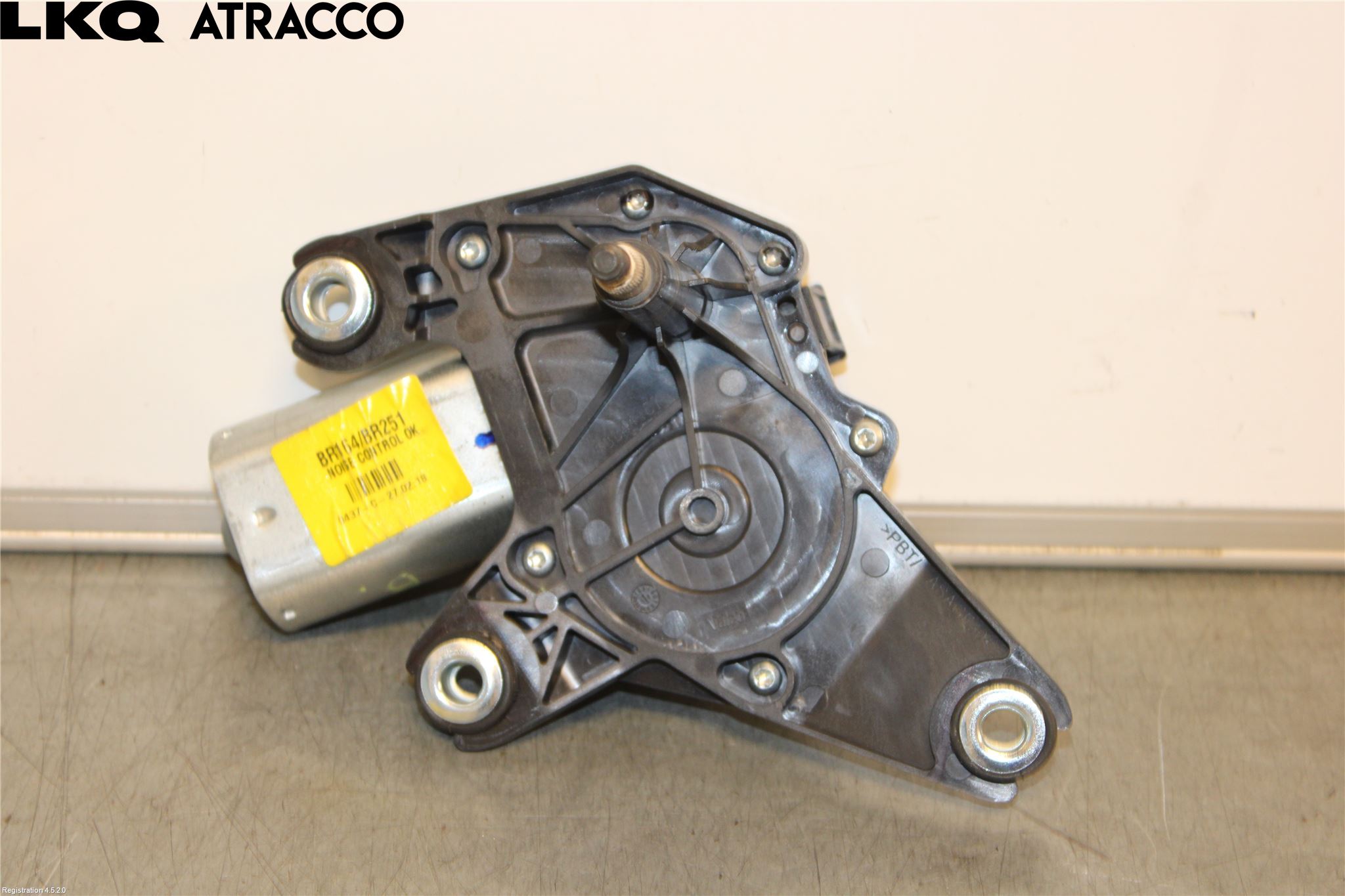 Mercedes-Benz MB ML/GLE-KLASS (W166) 12-18 Viskermotor Bakluke