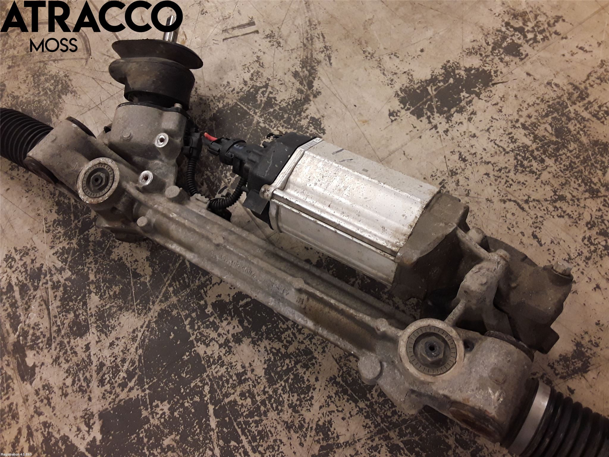 Opel ASTRA J 10-15 Servo Snekke - Tannstang