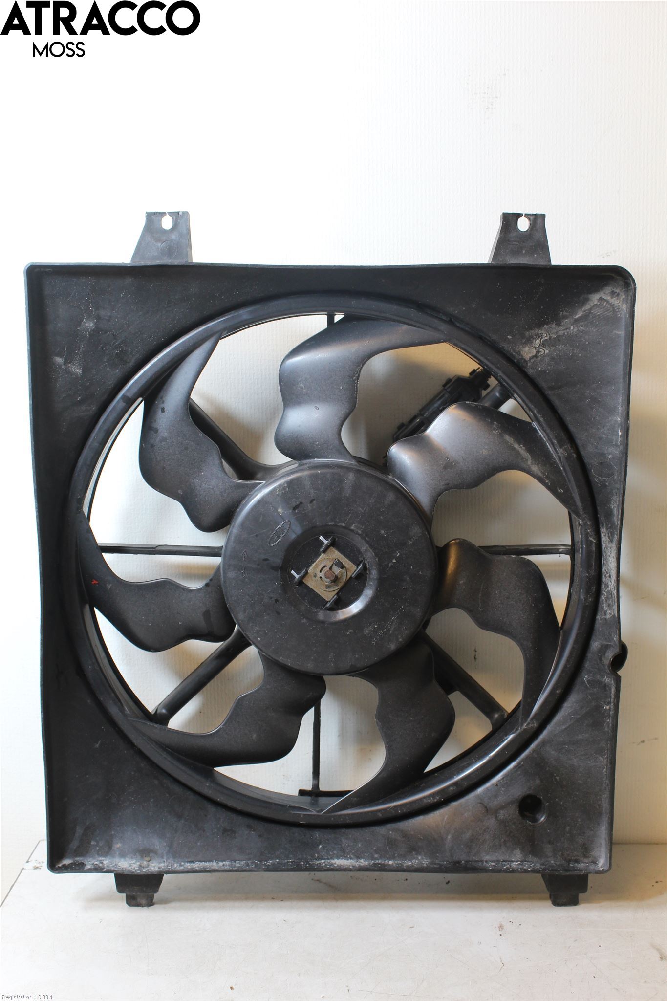 Hyundai SANTA FE  06-12 Kjølevifte Elektrisk