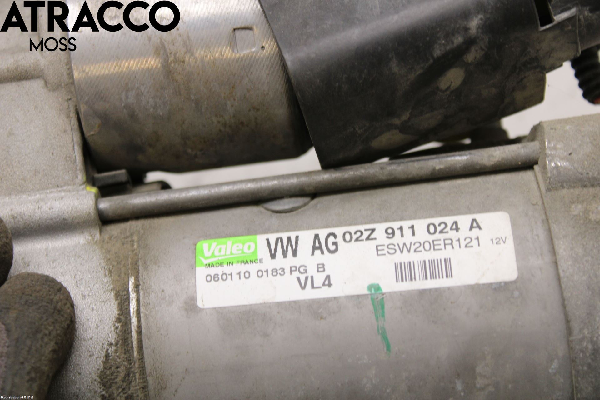 Volkswagen VW GOLF VI 09-13 Startmotor Diesel