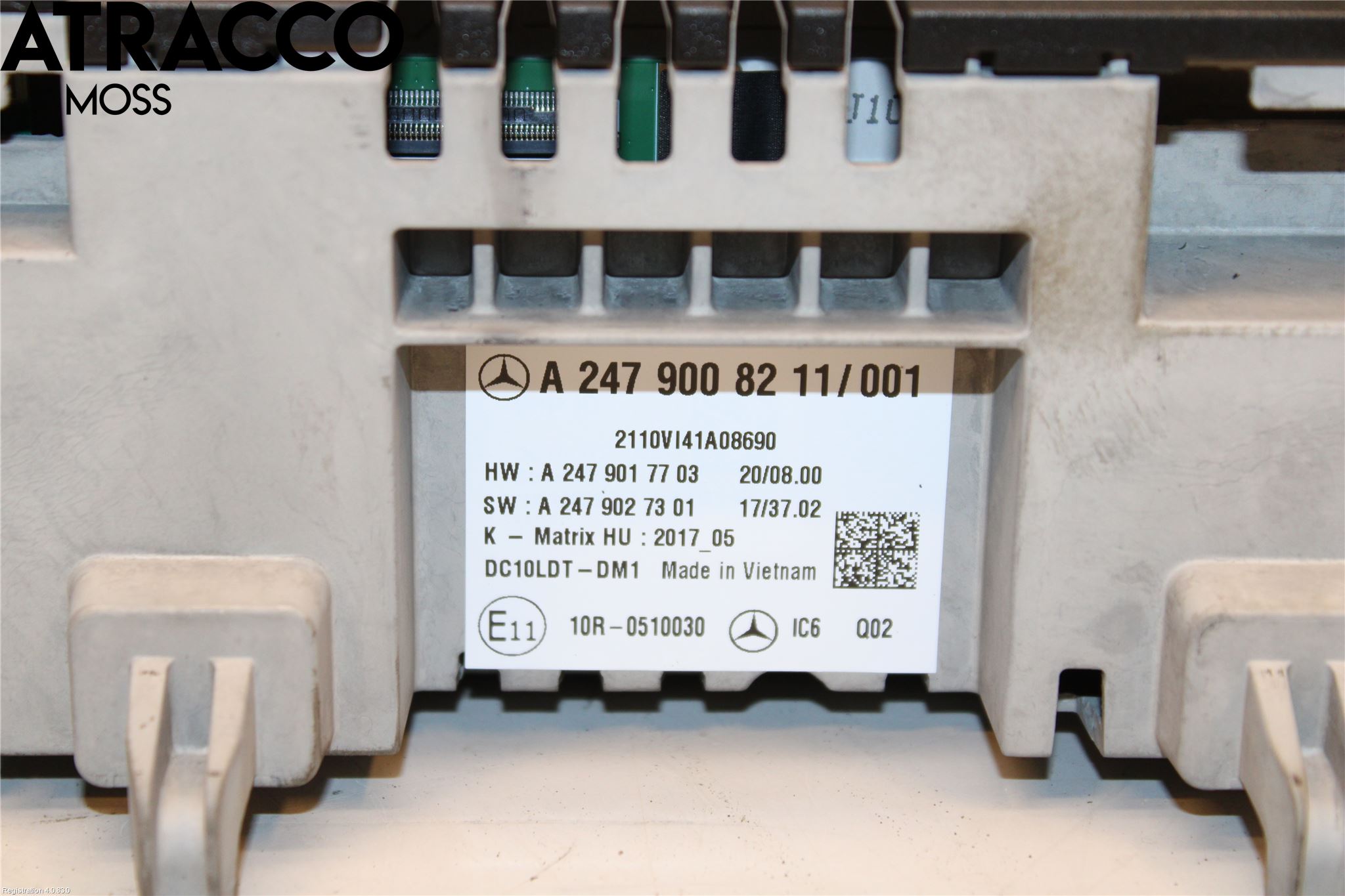 Mercedes-Benz MB EQB (X243) 22- Instr Kombinert