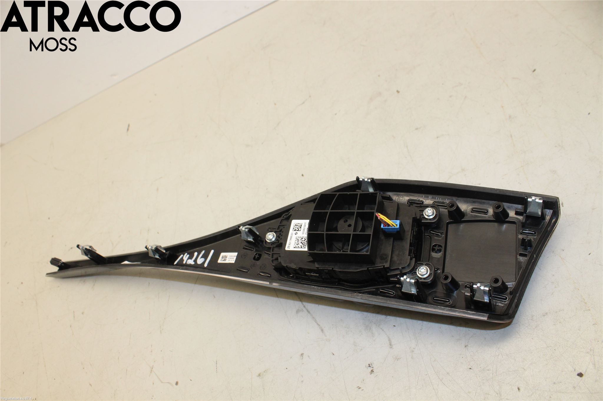 BMW 1 F20/F21 11-19 Bryter Multifunksjon