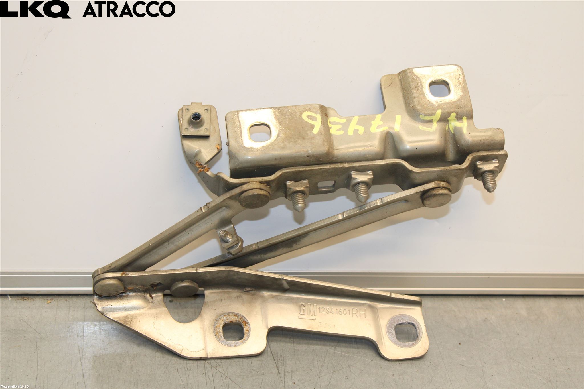 Opel INSIGNIA 09-16 Panser Hengsel - Hengsler