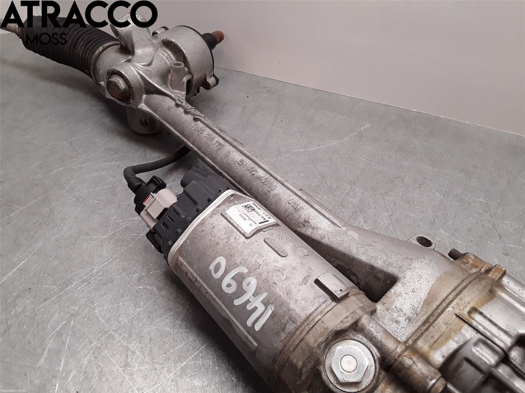 Alfa GIULIA Servo Snekke - Tannstang