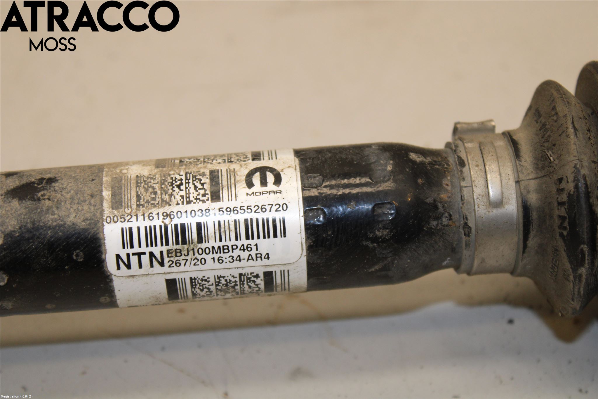 Jeep COMPASS Drivaksel Foran Kompl Høyre