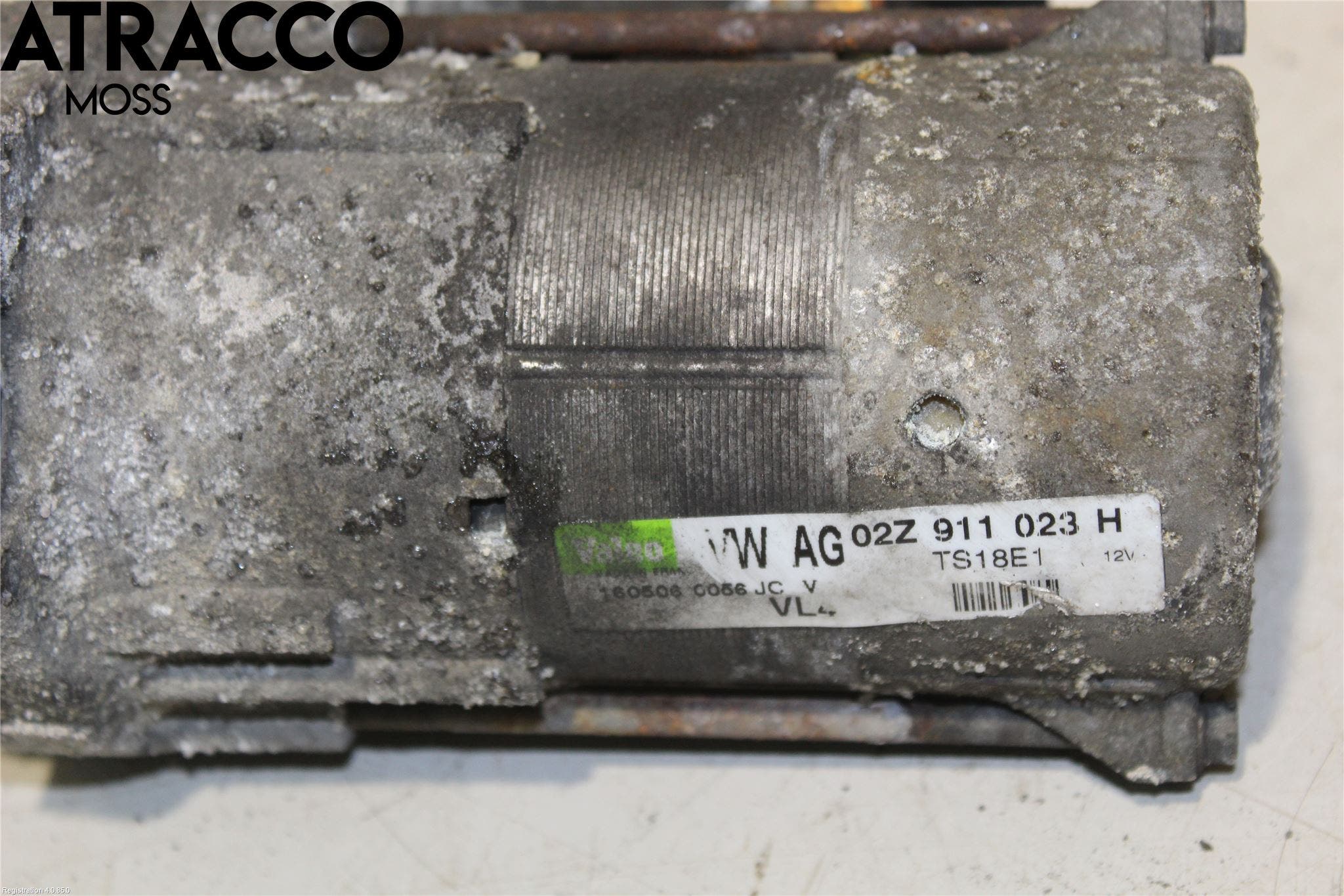 Volkswagen VW POLO 05-09 Startmotor Diesel