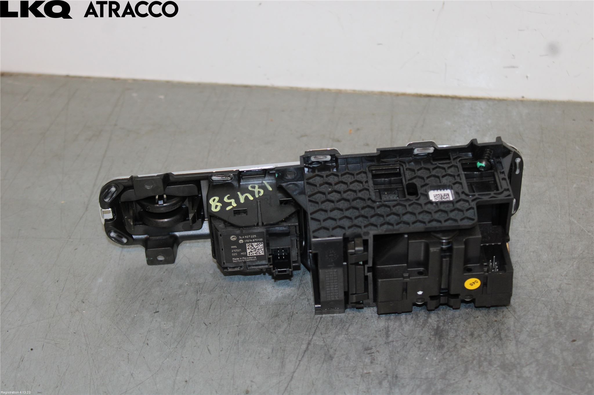 Skoda ENYAQ iV 21- Bryter Gearkasse