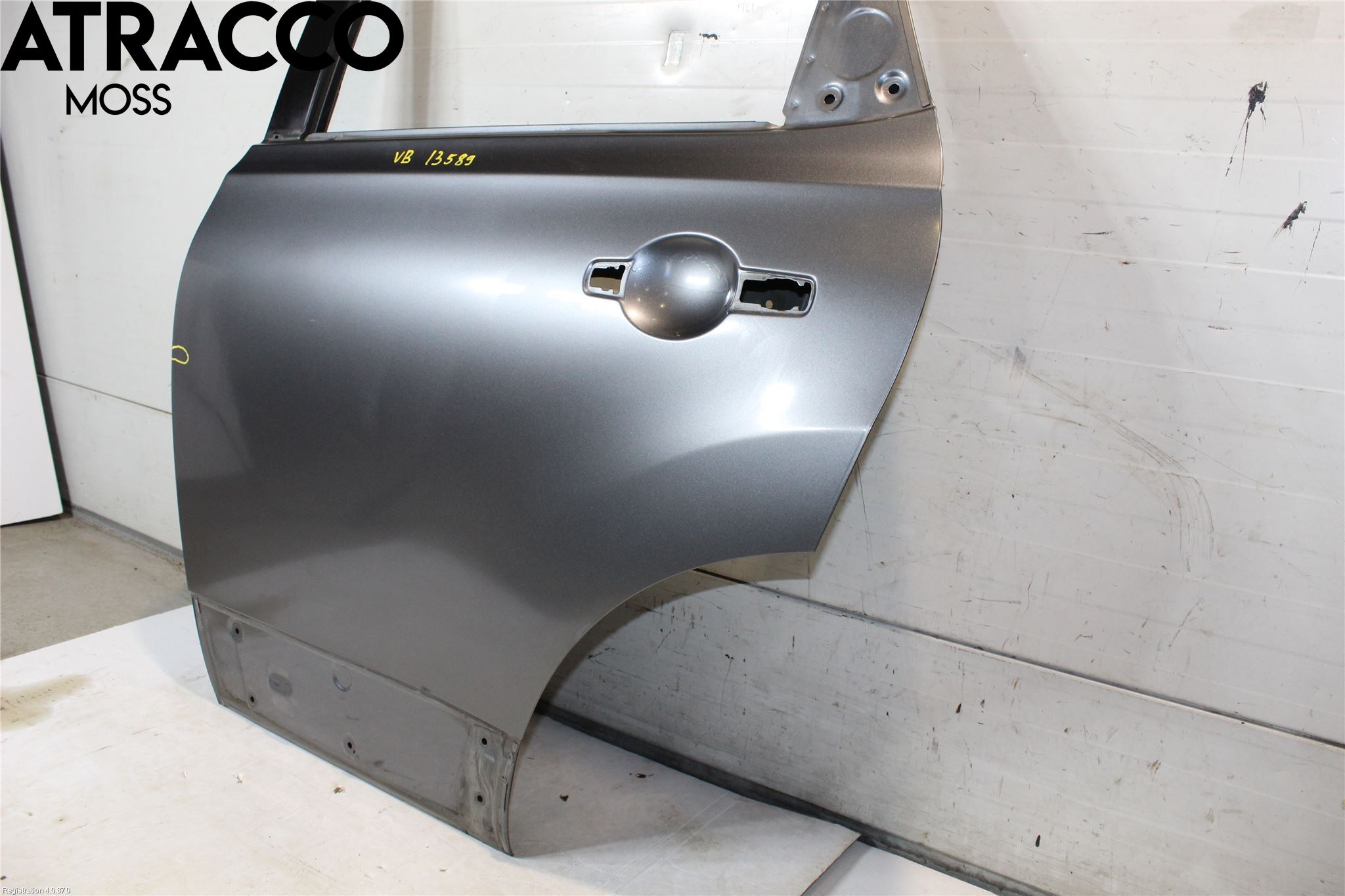 Nissan QASHQAI 10-14 Dør 4D Bak Venstre