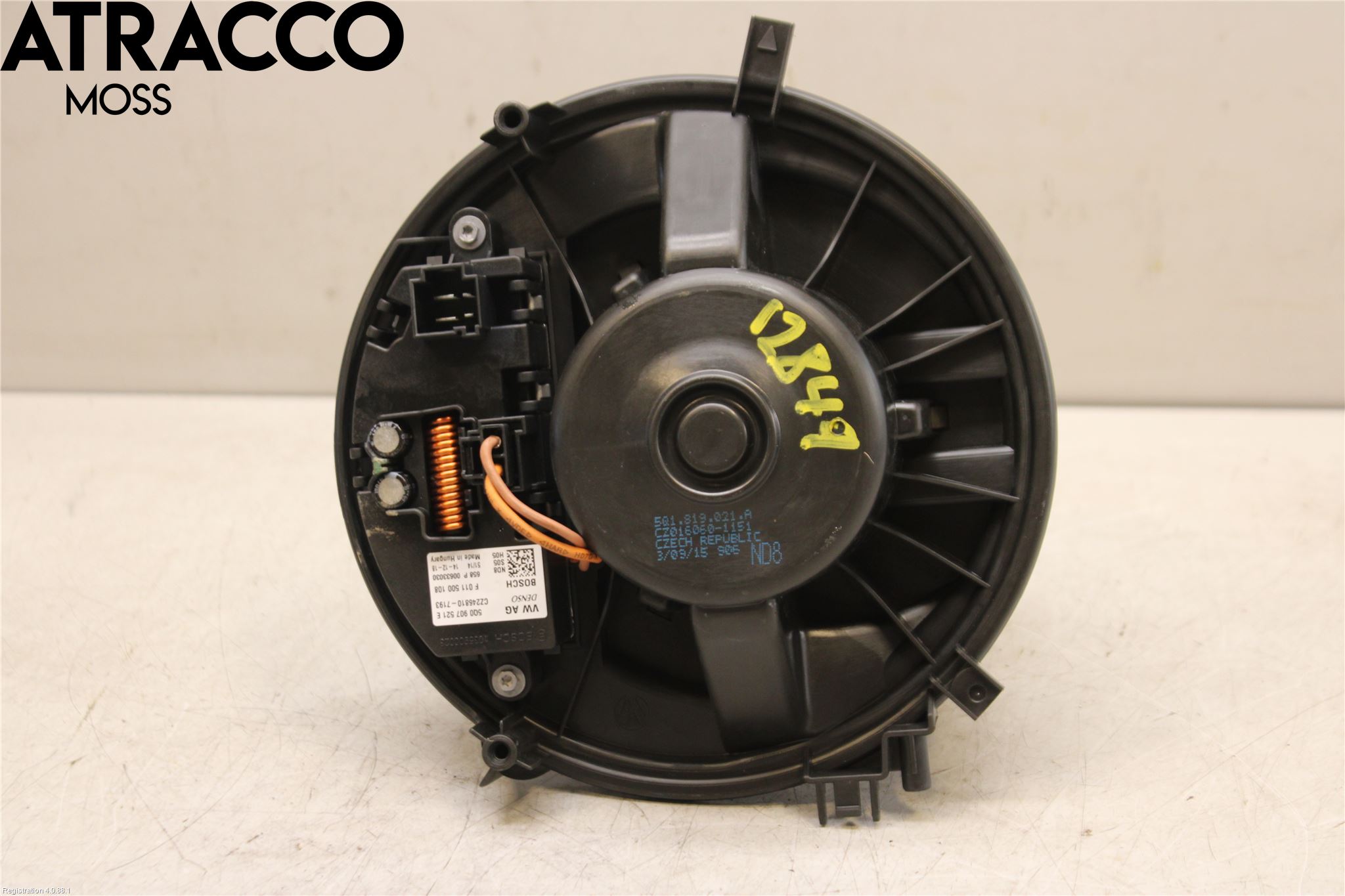 Skoda OCTAVIA (5E) 13-20 Varme Ac Varmeapparatvifte