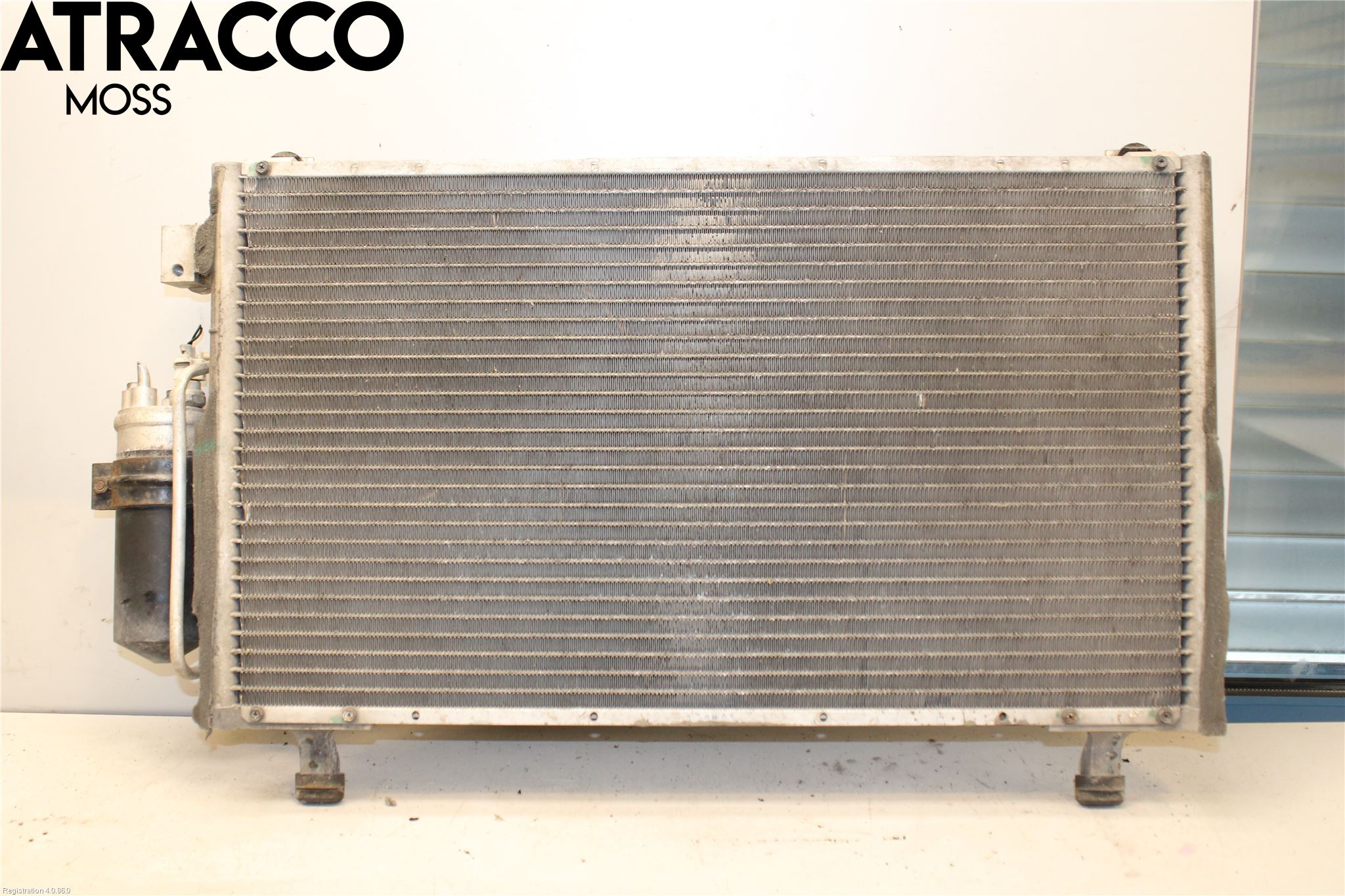 Isuzu D-MAX Varme Ac Kondenser-Kjøler