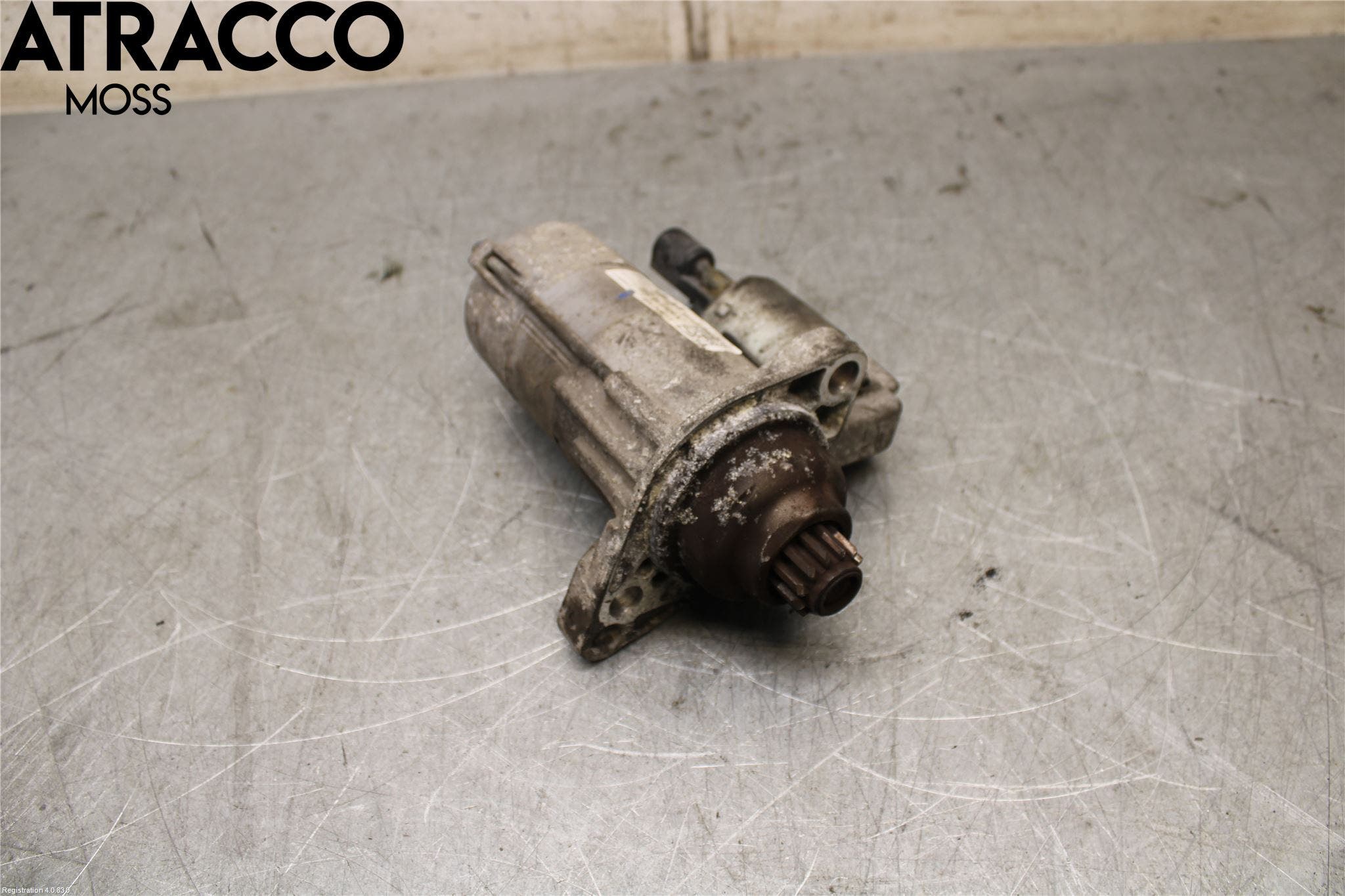 Volkswagen VW CADDY 11-15 Startmotor