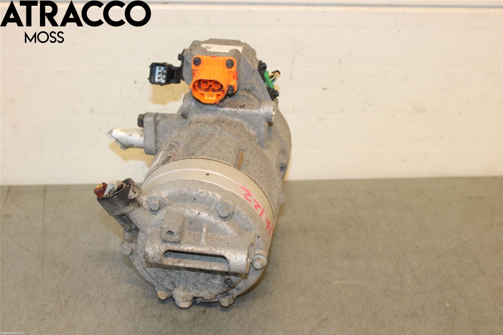 Hyundai IONIQ AE 17-22 Varme Ac Kompressor