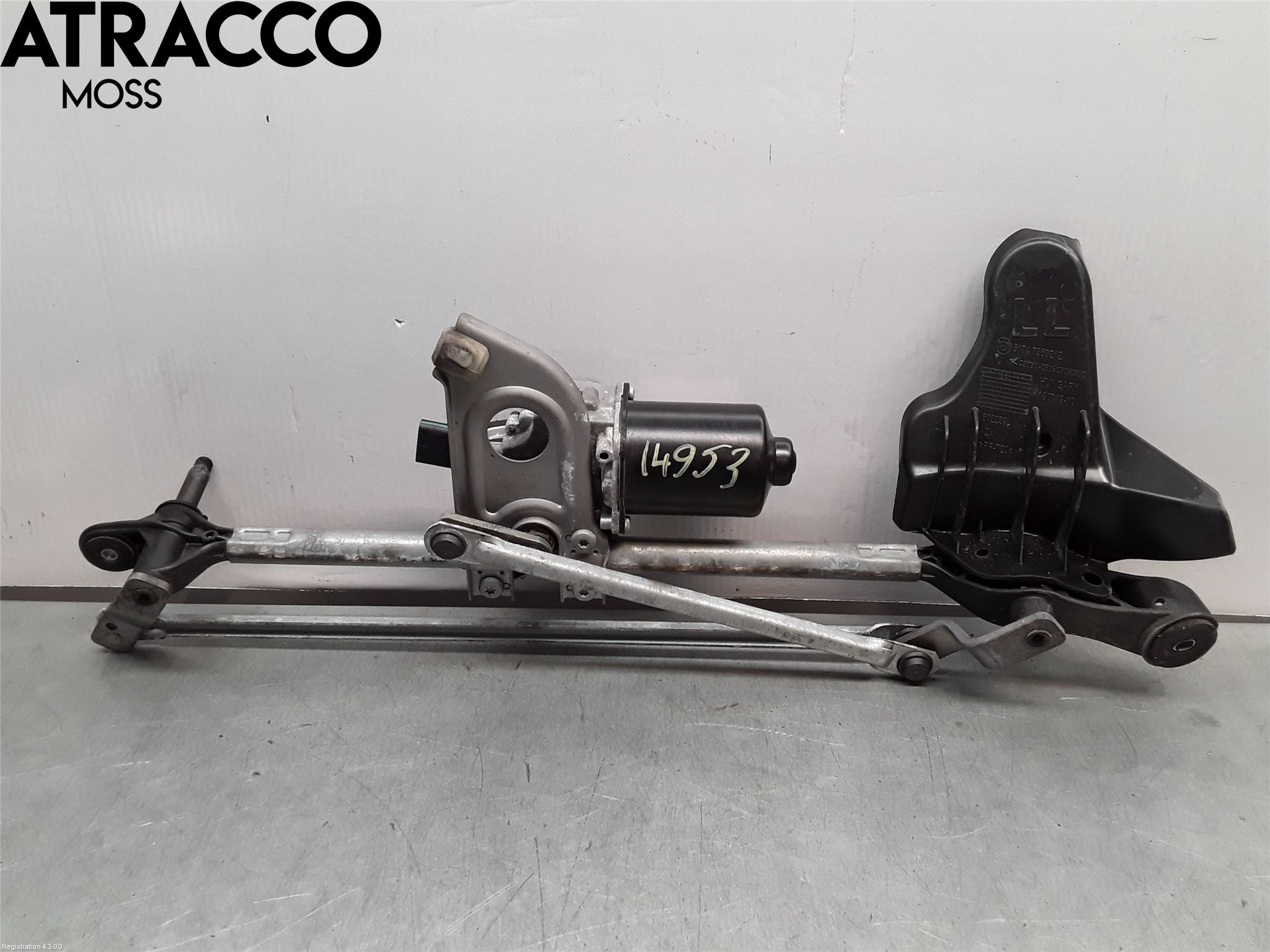 BMW 1 F20/F21 11-19 Viskermotor Frontrute