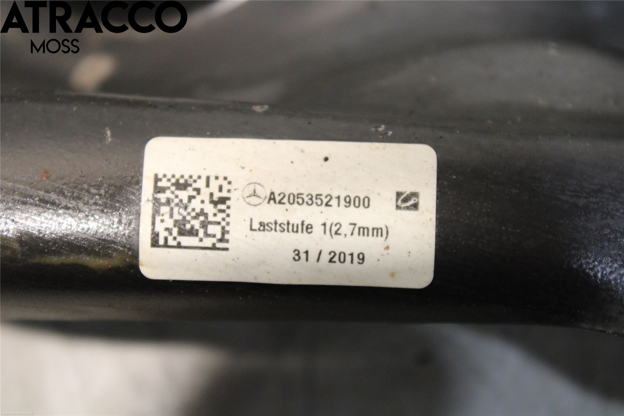 Mercedes-Benz MB C-KLASS (W205) 14-21 Bærearm Bak Venstre