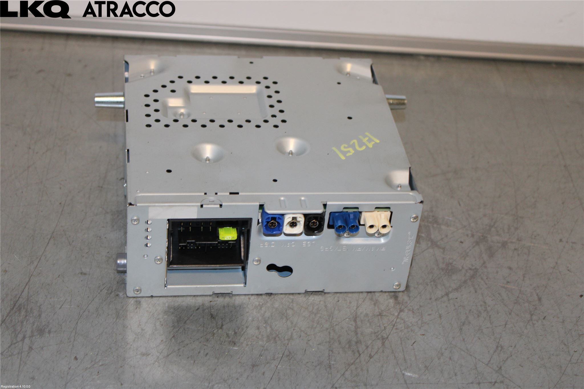 Mercedes-Benz MB C-KLASS (W205) 14-21 Stereo Radio