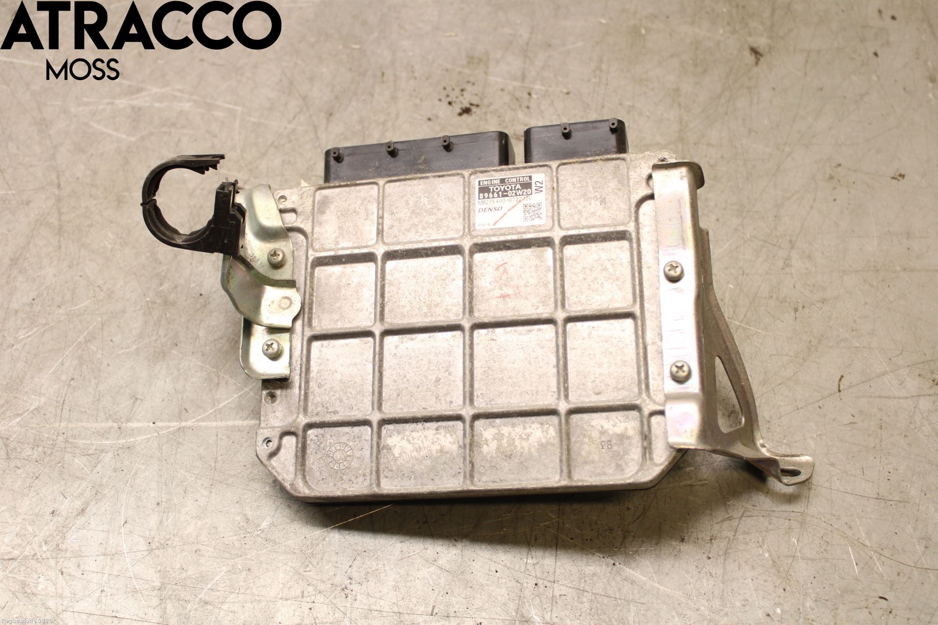 Toyota AURIS 10-12 Styreenhet Innsprøytning