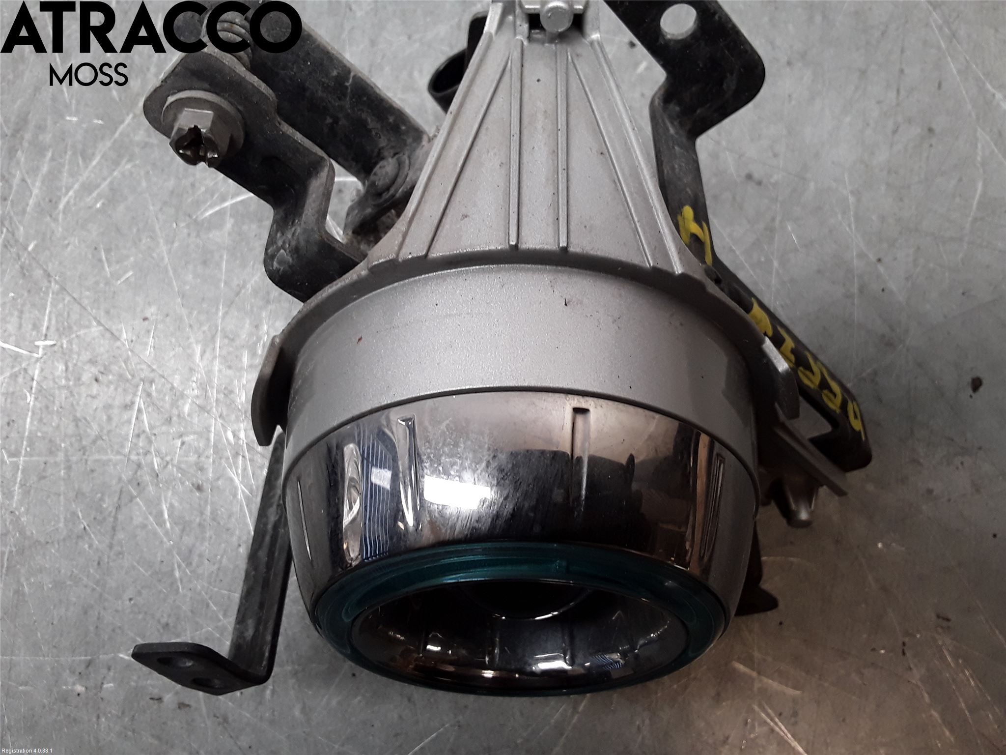 Kia SOUL 09- Frontlykt-Kurve-Tåkelys