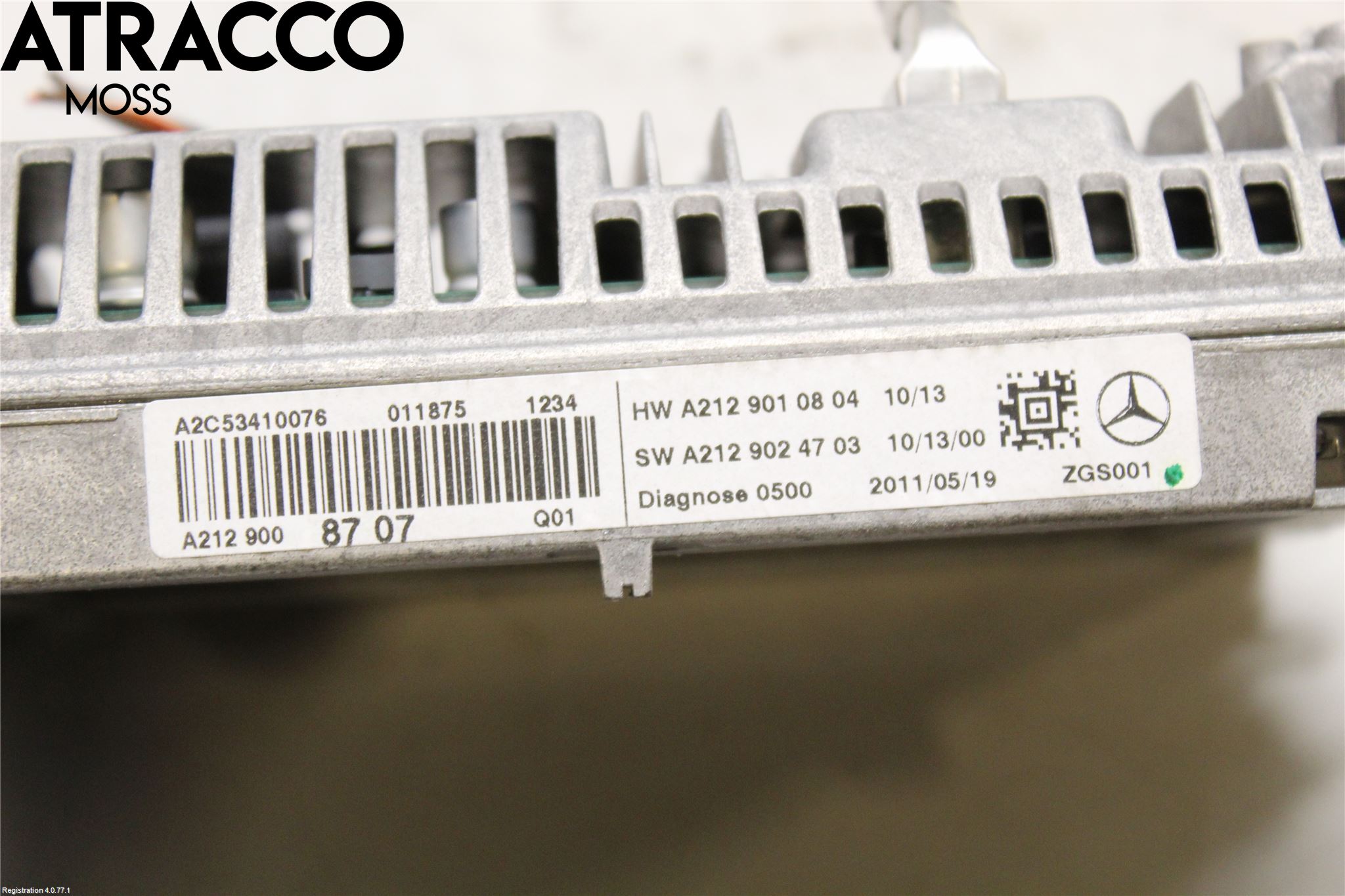 Mercedes-Benz MB E-KLASS (W212) 09-16 Kjørecomputer