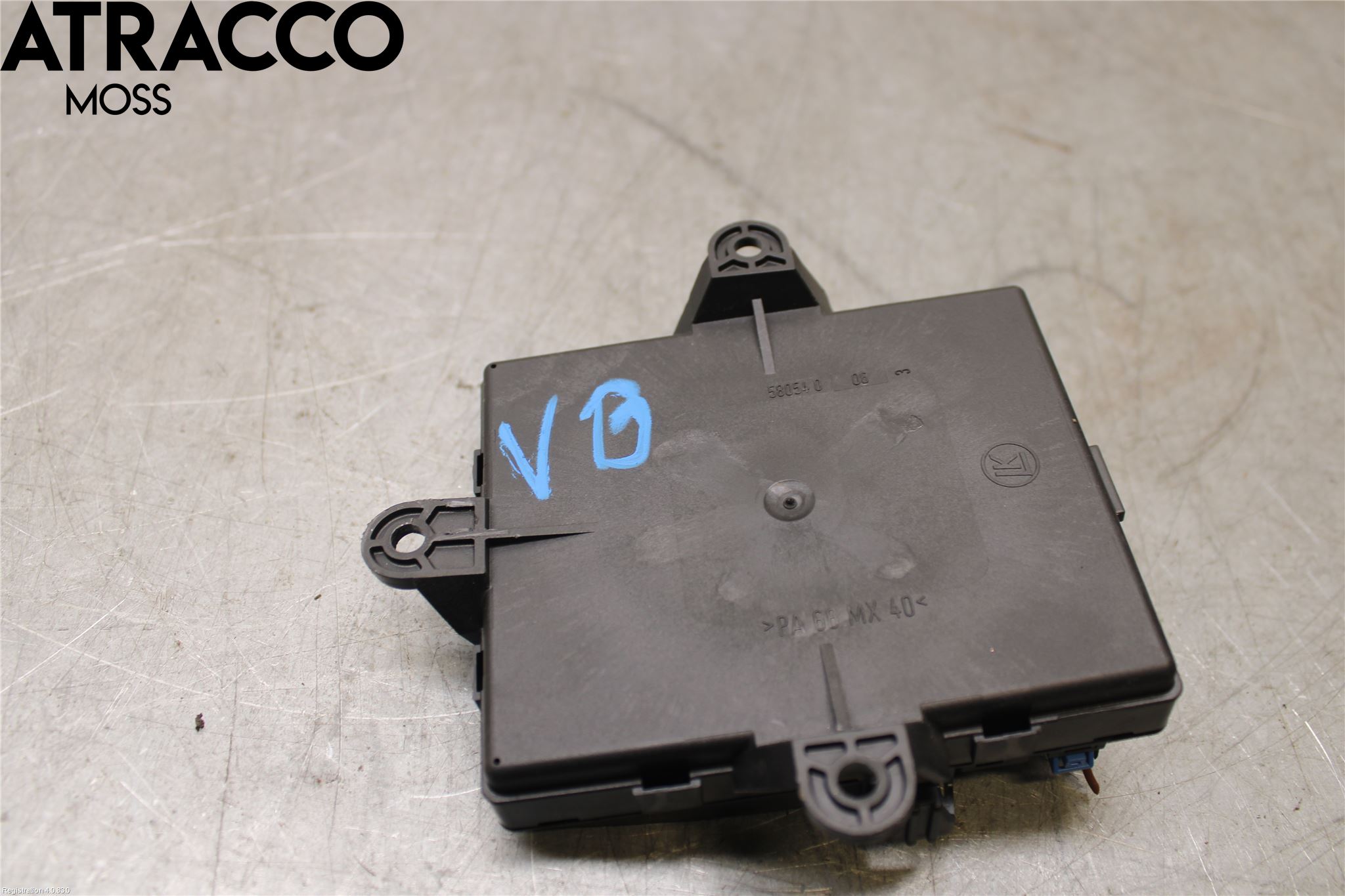 Mercedes-Benz MB B-KLASS (W245) 05-12 Styreenhet Dør