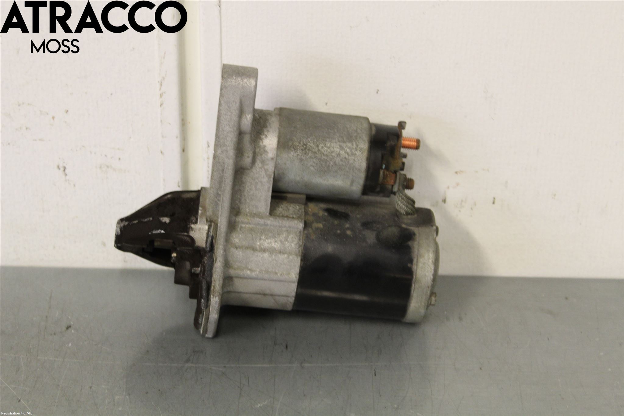 Nissan QASHQAI+2  10-14 Startmotor