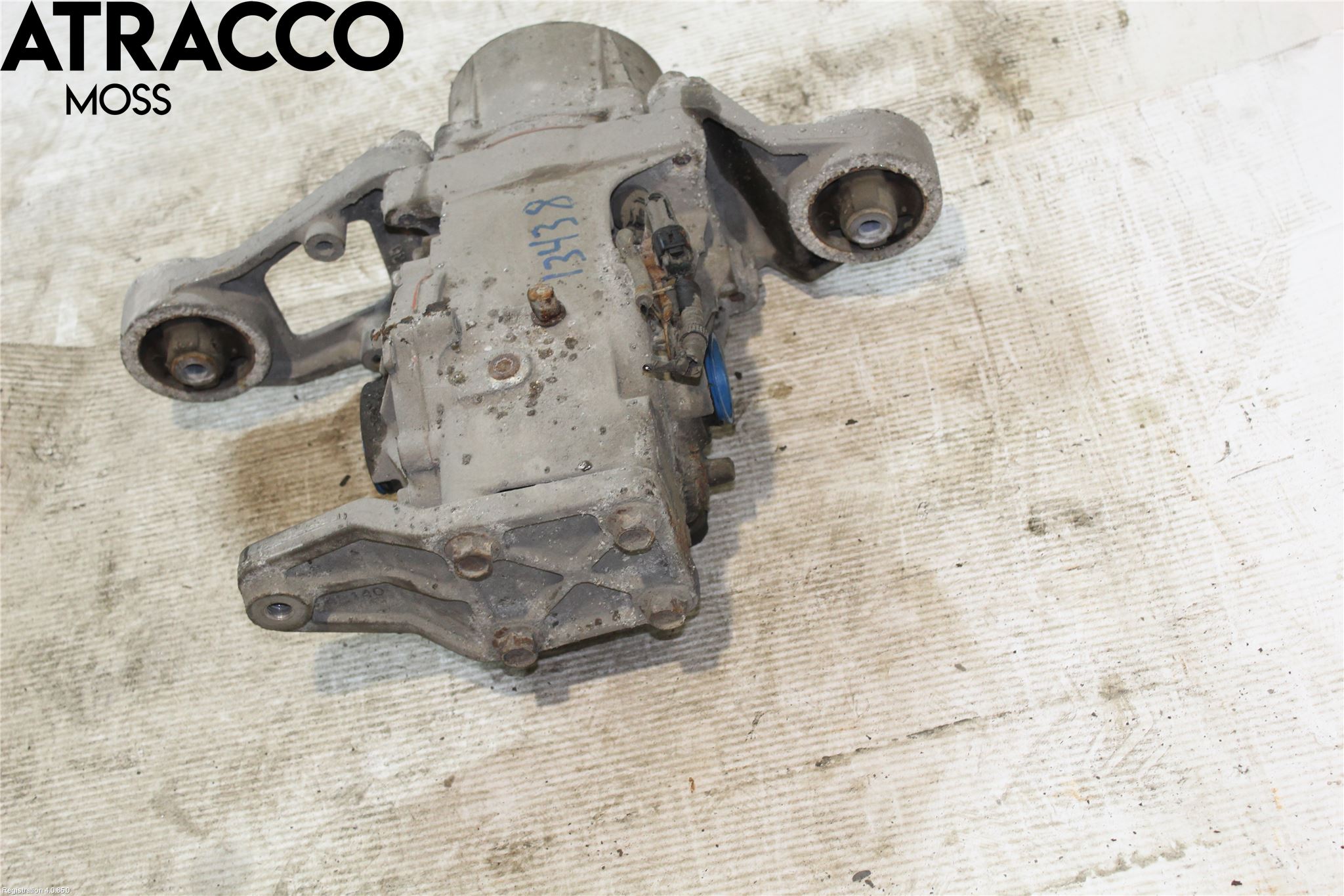 Toyota RAV 4 06-12 Bakaksel Kardang Bak -Diff