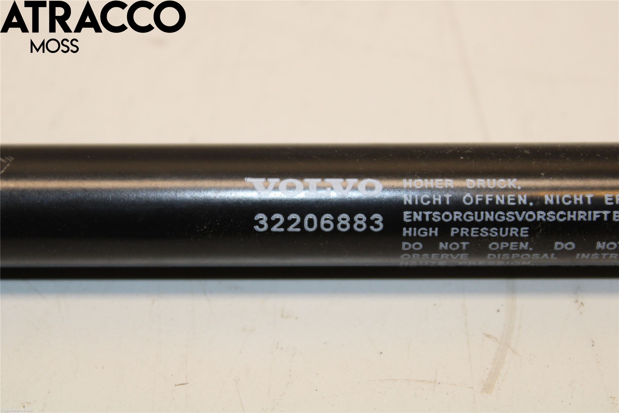 Volvo XC40/RECHARGE 18- Panser Demper-Gassfjær