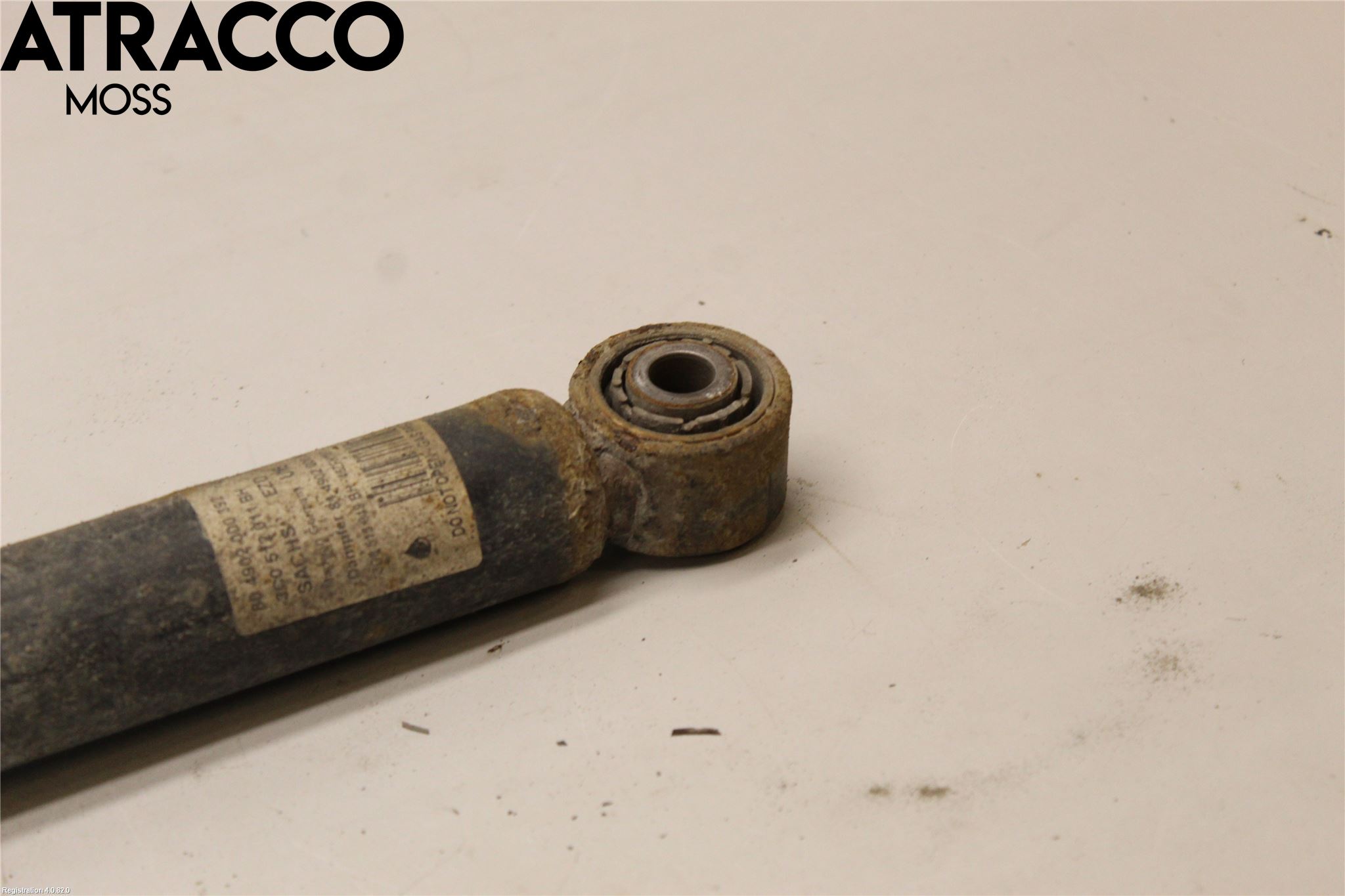 Volkswagen VW PASSAT 11-14 Støtdemper Bak