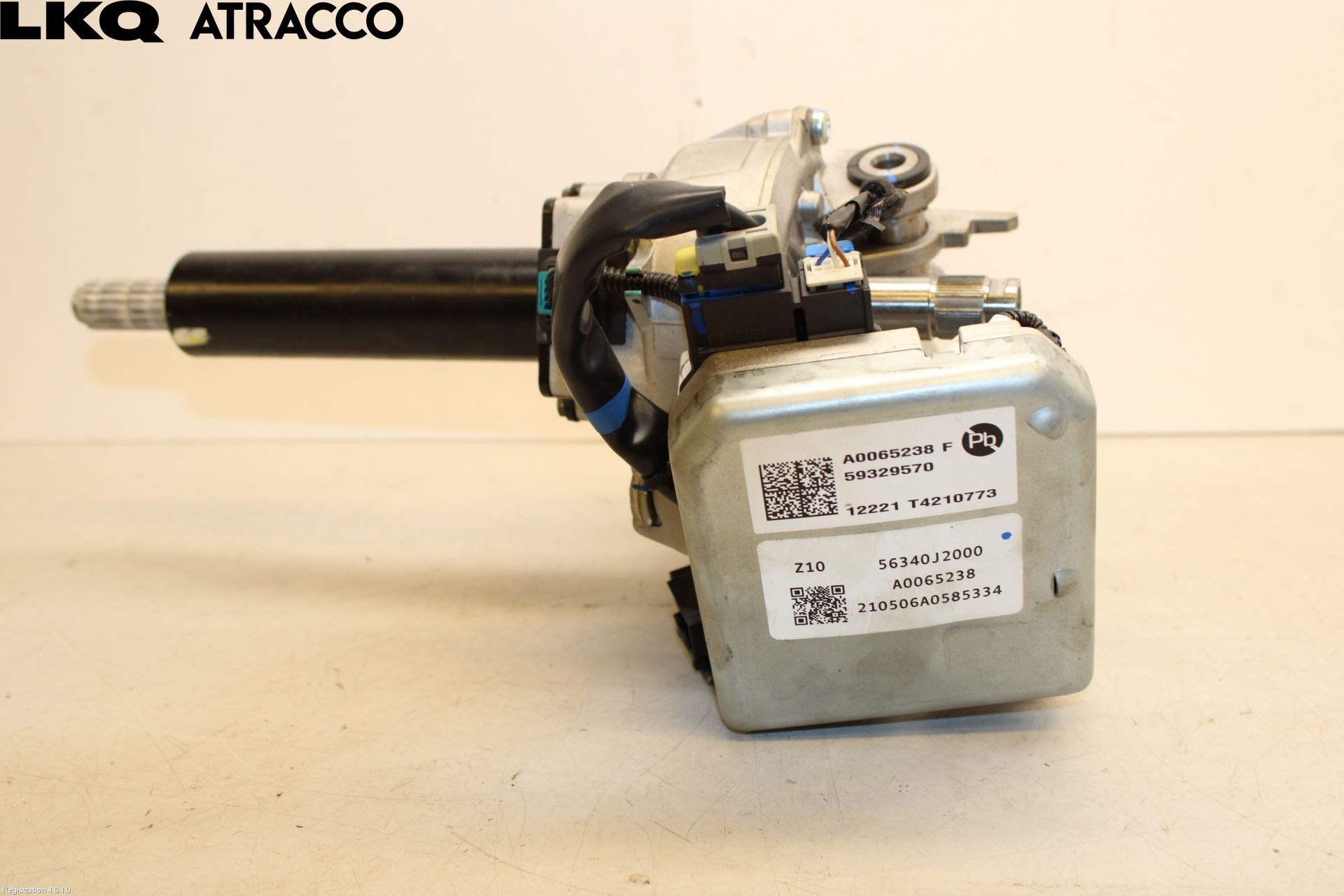 Kia SOUL 09- Rattakselaggregat Innebygd Servo